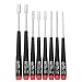 Wiha 26591 Precision Inch Nut Driver Set, 8 Piece