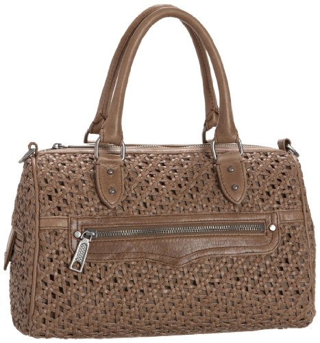 Rebecca Minkoff Women's Flame H035F84F-0083 Satchel,Taupe,One 