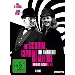 Mit Schirm, Charme und Melone - Edition 1: Wie alles begann [9 DVDs]