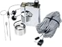 Wall Mic Listening Device SEC-F555EX - wall contact microphone is a multi functional surface microphone. Comes with a wall surface microphone, 1meter long hard wired microphone, 25meter long hard wired microphone, and 2 needle microphones also. Professional Listening Device