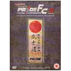 Pride Fighting Championship - Bushido: Volumes 1-5 [Box Set] [DVD]