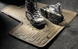 Honda Pilot All Season Floor Mats Black 2006 2007 2008