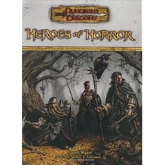 Heroes of Horror: Dungeons & Dragons Supplement (D&D Supplement)