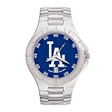 Los Angeles Dodgers MLB Men's Pro II Watch with Stainless Steel Bracelet