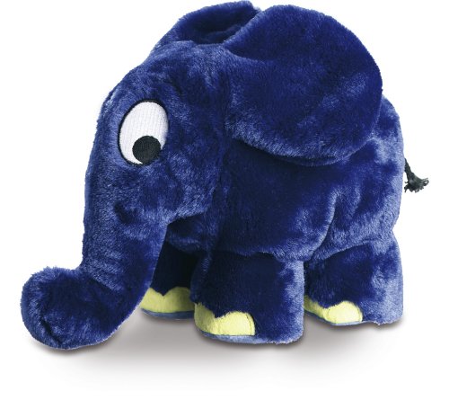 City Travel Guides Discounted  Spielwaren : Die Sendung mit der Maus 42189 - Elefant, 16x22cm (Plüschtier)