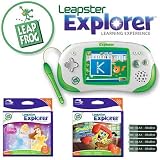 513 4DGxXNL. SL160  LeapFrog Leapster Game System with Disney Princess Explorer Pop up Story and punches SpongeBob Game Foam September