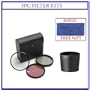 Digital Concept High Resolution 3-piece Filter Set (UV, Fluorescent, Polarizer) For The Canon PowerShot G10 Digital Camera