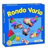 Beleduc Rondo Vario Color and Shapes Game by Hape