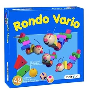 Beleduc Rondo Vario Color and Shapes Game by Hape