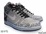 Exclusive Nike Dunk High Premium 8&9 Custom Sneaker by Eight & Nine Designs Mateo