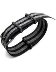 20mm Nato Military James Bond Watch Strap Band