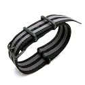20mm Nato Military James Bond Watch Strap Band