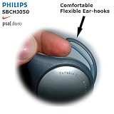 Philips SBCHJ050 Nike PSA Behind the Head Sport Headphones with Neckband - Ideal for Walking, Jogging, Roller Blading etc