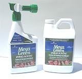 513 8lroavL. SL160  Mega Green Gardener Value Pak Organic Fertilizer, All Purpose Lawn and Garden, Liquid Hydrolysate Fish