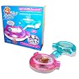 Cepia Zhu Zhu Pets Giant Hamster Fun House with 1 Kitchen/Bedroom Studio, 1 Bathroom, 1 Tunnel, 2 Connectors and 4 Door Caps (Playset is over 28 Inches Long, Hamster Sold Separately)