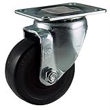 ナンシン 産業用キャスター ゴム 65mm STC-65 EM