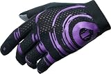 SIXSIXONE Herren Handschuh Raji Inspiral, schwarz/purple, L