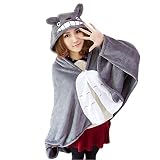 Fontar Women's Anime Cosplay Costume Siesta Cloak Shawl Cape