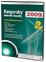Kaspersky Internet Security 2009 (Upgrade/Lizenz für 3 PCs/DVD-Box)