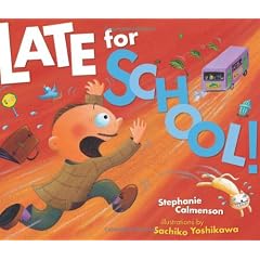 LATE FOR SCHOOL!