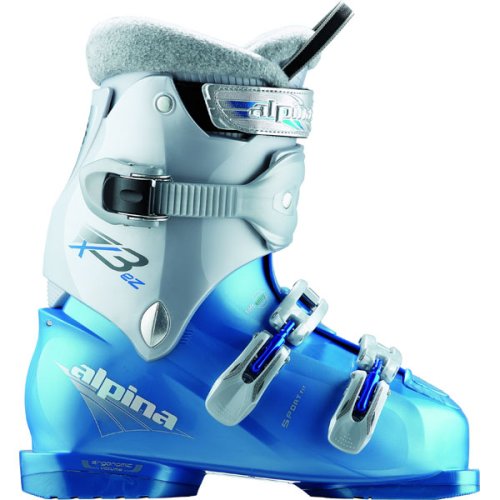 Buy Women ski boots 7 Alpina X3L Ladies US 7 sport alpine Ski Boots 25 mondo NEW by alpina