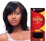 Goddess Remi Human Hair Weave Sensationnel Bump Yaki 8 Color 1B Off Black