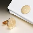 US Air Force Academy 18 Karat Gold Cufflinks