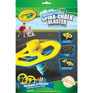 Crayola Spira-Chalk Blaster by Crayola
