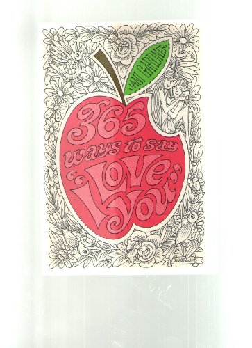 365 Ways To Say I Love You