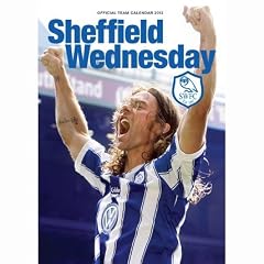 Official Sheffield Wednesday FC A3 Calendar 2012