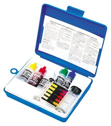 Hydro tools 8440 four-in-one pool water test kit