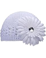 FEITONG(TM) Lovely Cute Baby girl's Flower Hats Baby Hats hat winter autumn