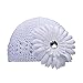 FEITONG(TM) Lovely Cute Baby girl's Flower Hats Baby Hats hat winter autumn
