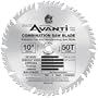 Freud TK906 Avanti 10-Inch 50 Tooth ATB Thin Kerf Combination Saw Blade