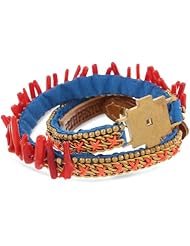Fiona Paxton "Adeline" Blue Elize Bracelet, 17.16"