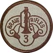 3rd ACR (Armored Cavalry Regiment) Desert Patch