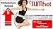 SlimHot Women's Hot Slimming Capri Pants Leggings, Anti-Cellulite Body Shape Wear Shapewear Weight Loss, XL Black