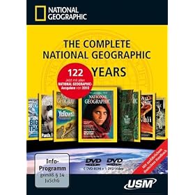 The Complete NATIONAL GEOGRAPHIC - 121 Years (6 DVD-ROMs + 1 DVD-Video) [import allemand]