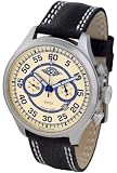 Moscow Classic Shturmovik 3133/03431112 Mechanical Chronograph for Him Made in Russia