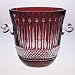 KING LOUIS RUBY ICE BUCKET
