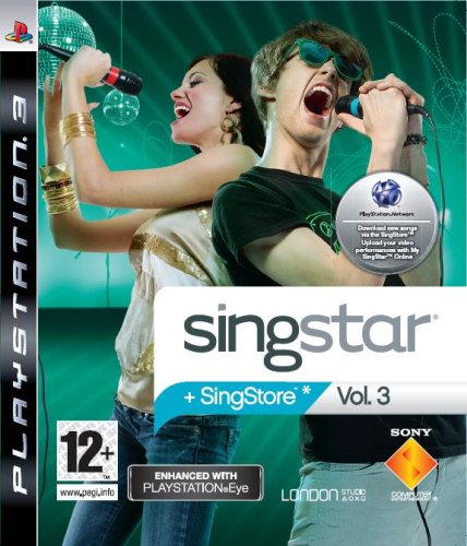 SingStar Volume 3 (PS3)
