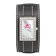 Colorado Avalanche Ladies NHL "Starlette" Watch (Wide Leather Band)