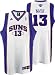 Steve Nash Jersey: adidas White Swingman #13 Phoenix Suns Jersey - Medium