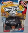 Hot Wheels Monster Jam Mohawk Warrior 30th Anniversary 1:64 Diecast Truck Series with Monster Jam Topps Trading Card Inside