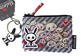 Lounge Fly Skelanimals Jack Bunny Skull Gery Coin Purse * 08 Newest Item *