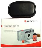 Produkt-Bild: Agfa Photo Kleinbildkamera analog + Tasche + 6 Filmen f&uuml;r 204 Bilder