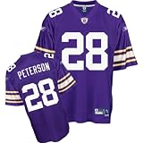 Reebok Minnesota Vikings Adrian Peterson Premier Alternate Jersey Extra Large