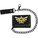 Nintendo Legend of Zelda Twilight Princess Emblem Biker Wallet With Chain