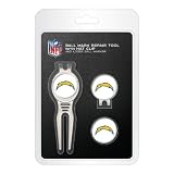 San Diego Chargers Cool Tool Cap Clip and Ball Marker Clamshell Pack