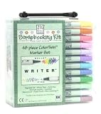 Zig 48 pc. Pen Set with 48 colors